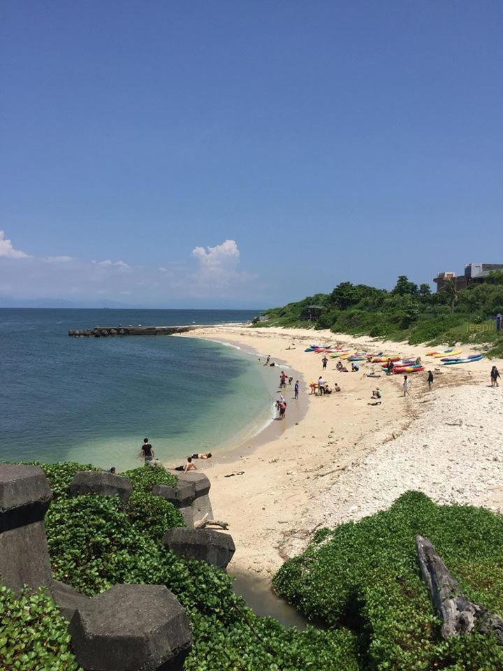 福緣白龍宮海景 Daire Xiaoliuqiu Dış mekan fotoğraf