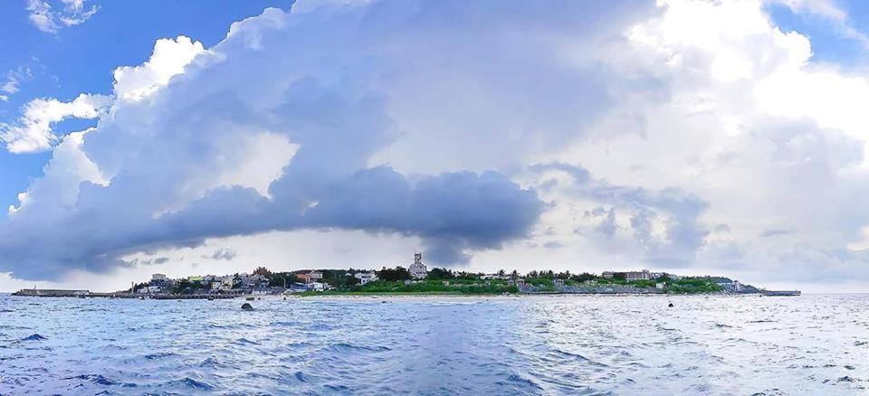 福緣白龍宮海景 Daire Xiaoliuqiu Dış mekan fotoğraf