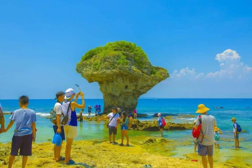 福緣白龍宮海景 Daire Xiaoliuqiu Dış mekan fotoğraf