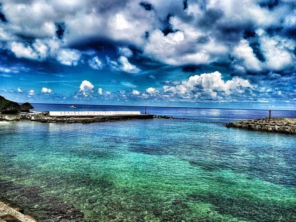 福緣白龍宮海景 Daire Xiaoliuqiu Dış mekan fotoğraf